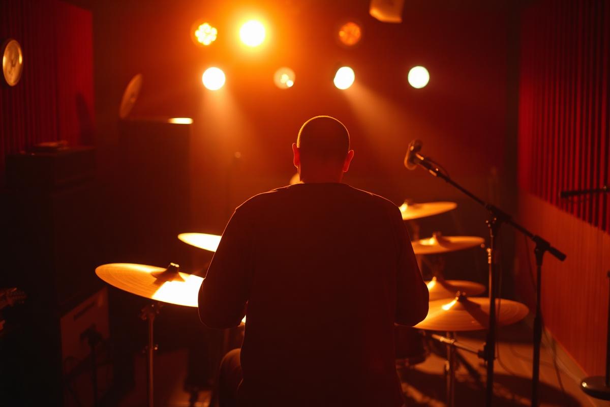 Band rehearsal