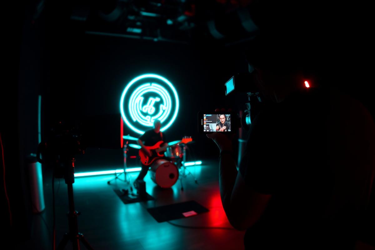 BTS Music Video Shoot